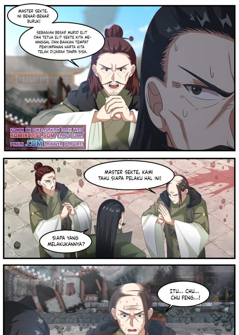 Martial God Asura Chapter 266 - halaman 3