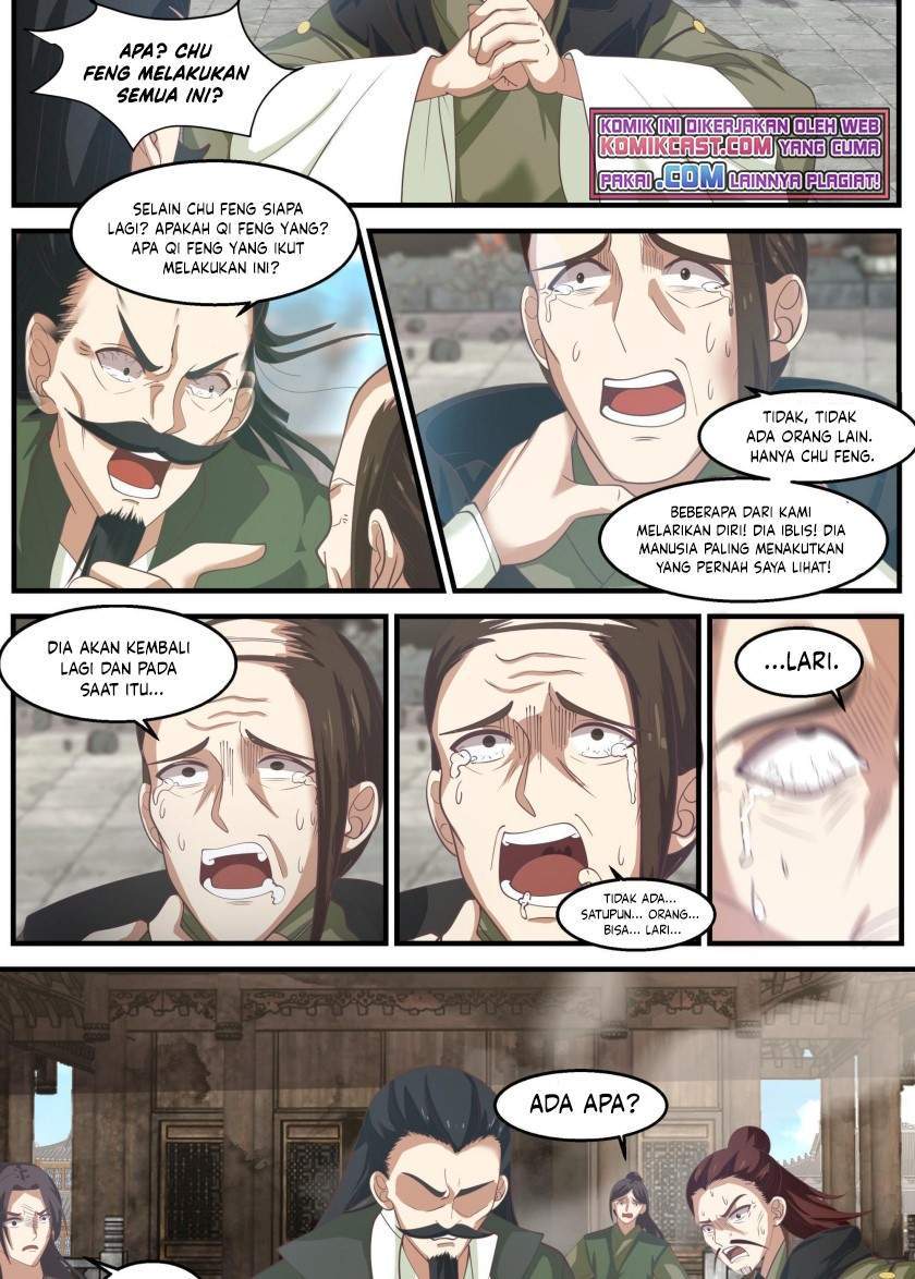 Martial God Asura Chapter 266 - halaman 4