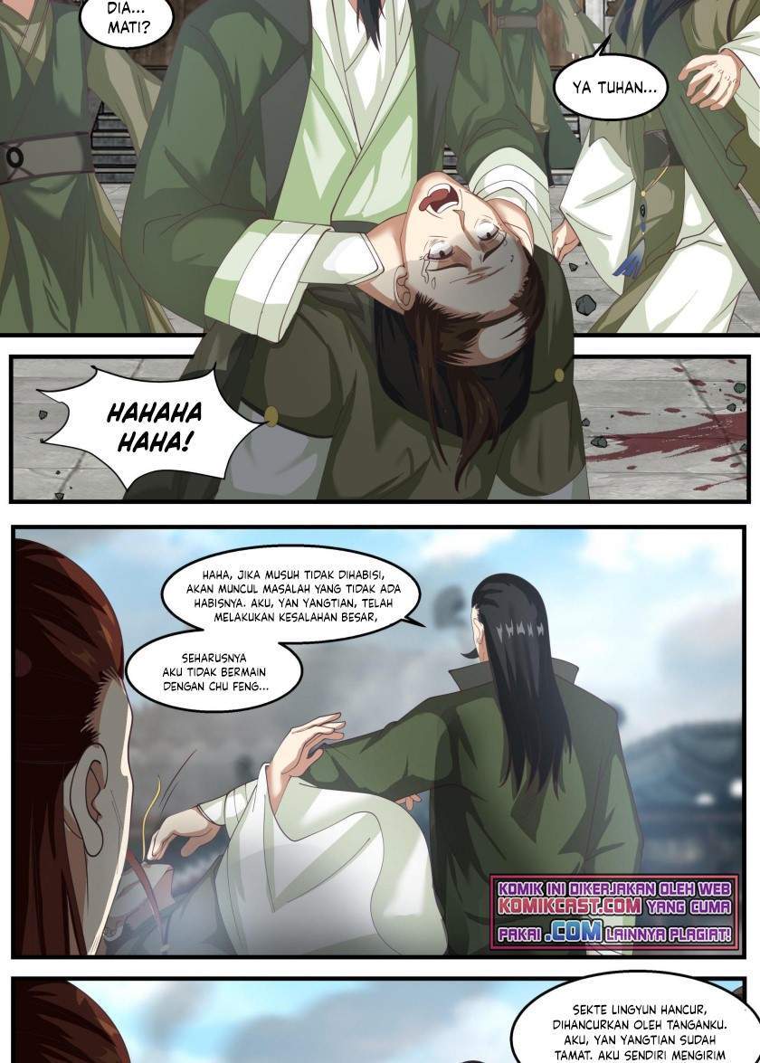 Martial God Asura Chapter 266 - halaman 5