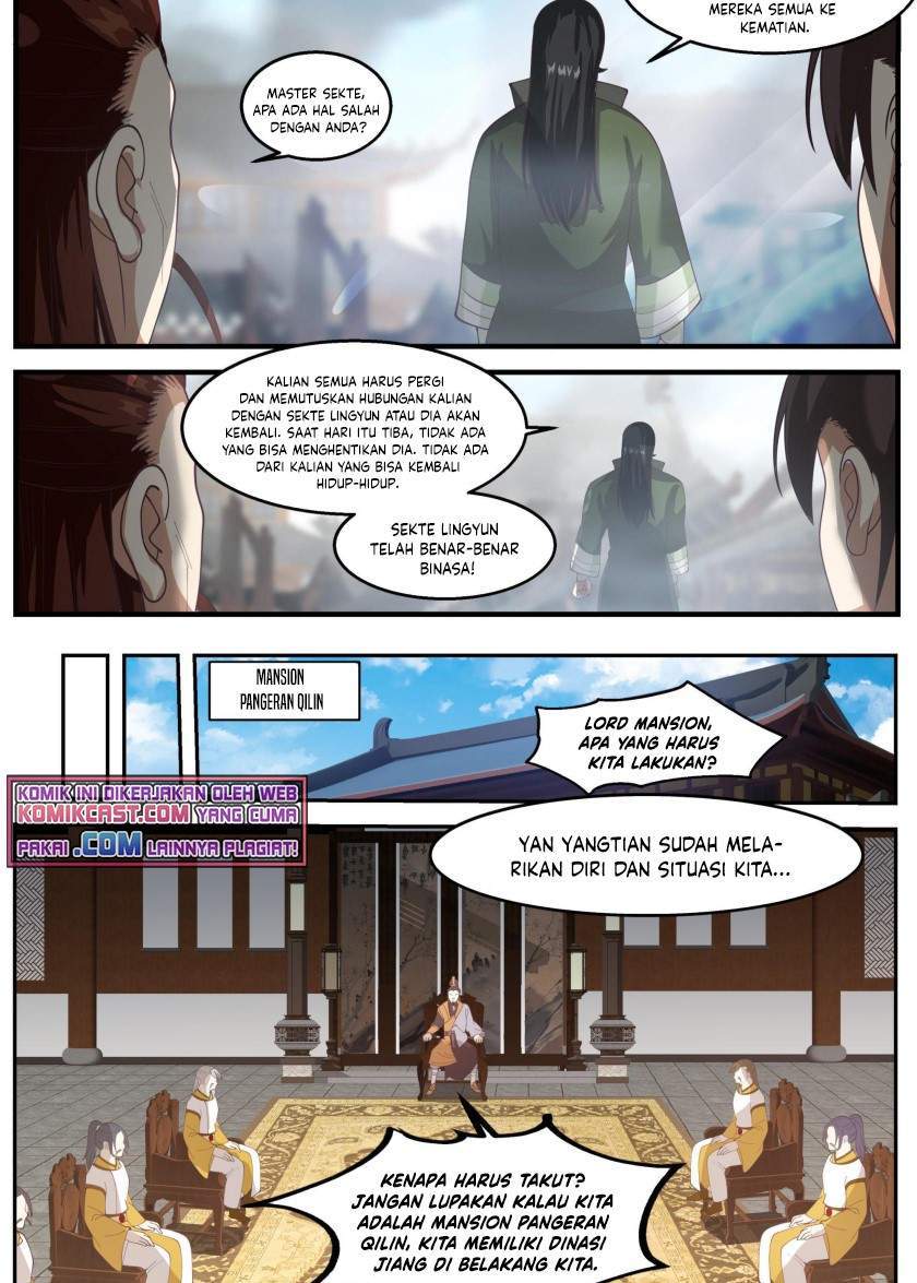 Martial God Asura Chapter 266 - halaman 6