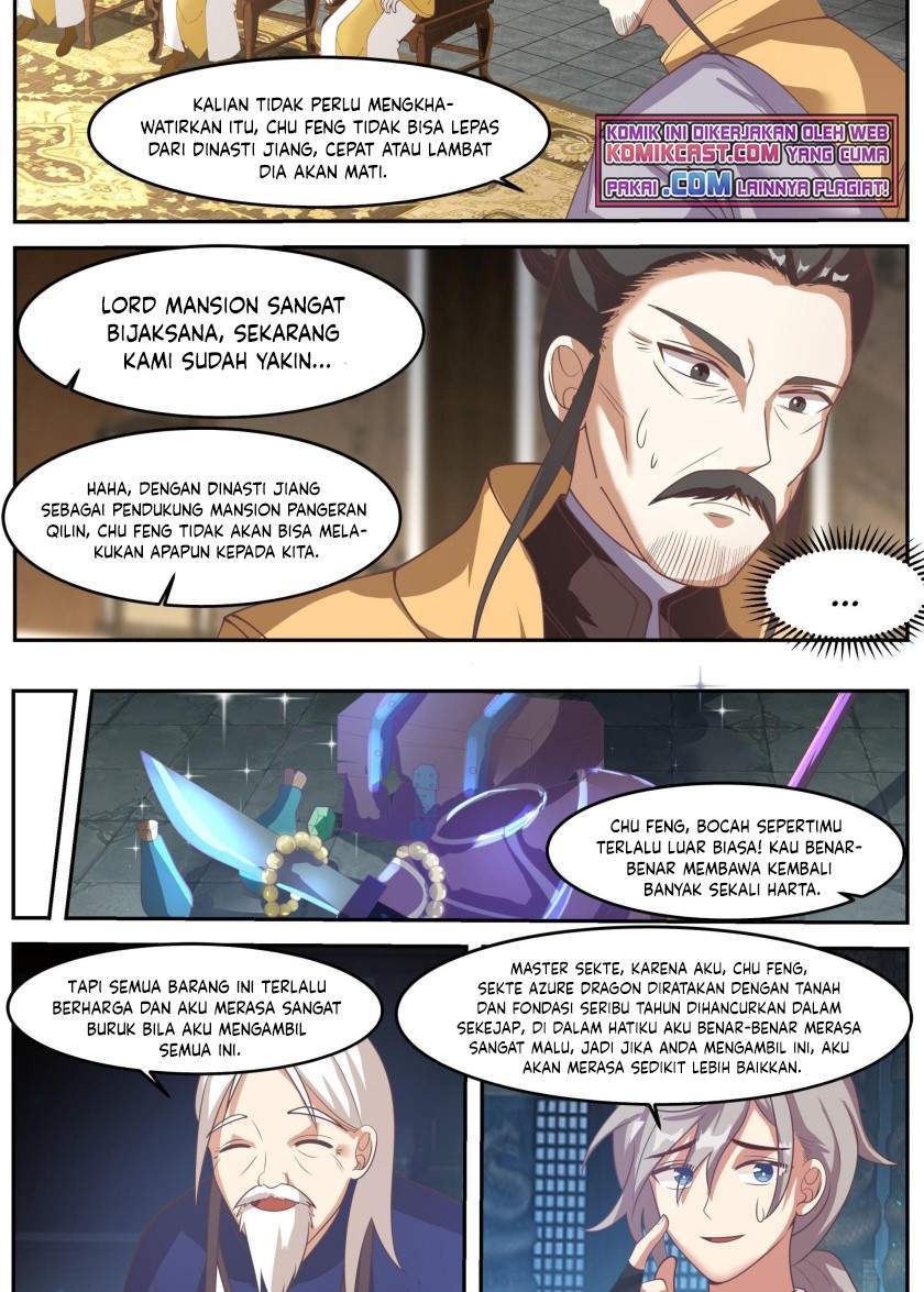 Martial God Asura Chapter 266 - halaman 8