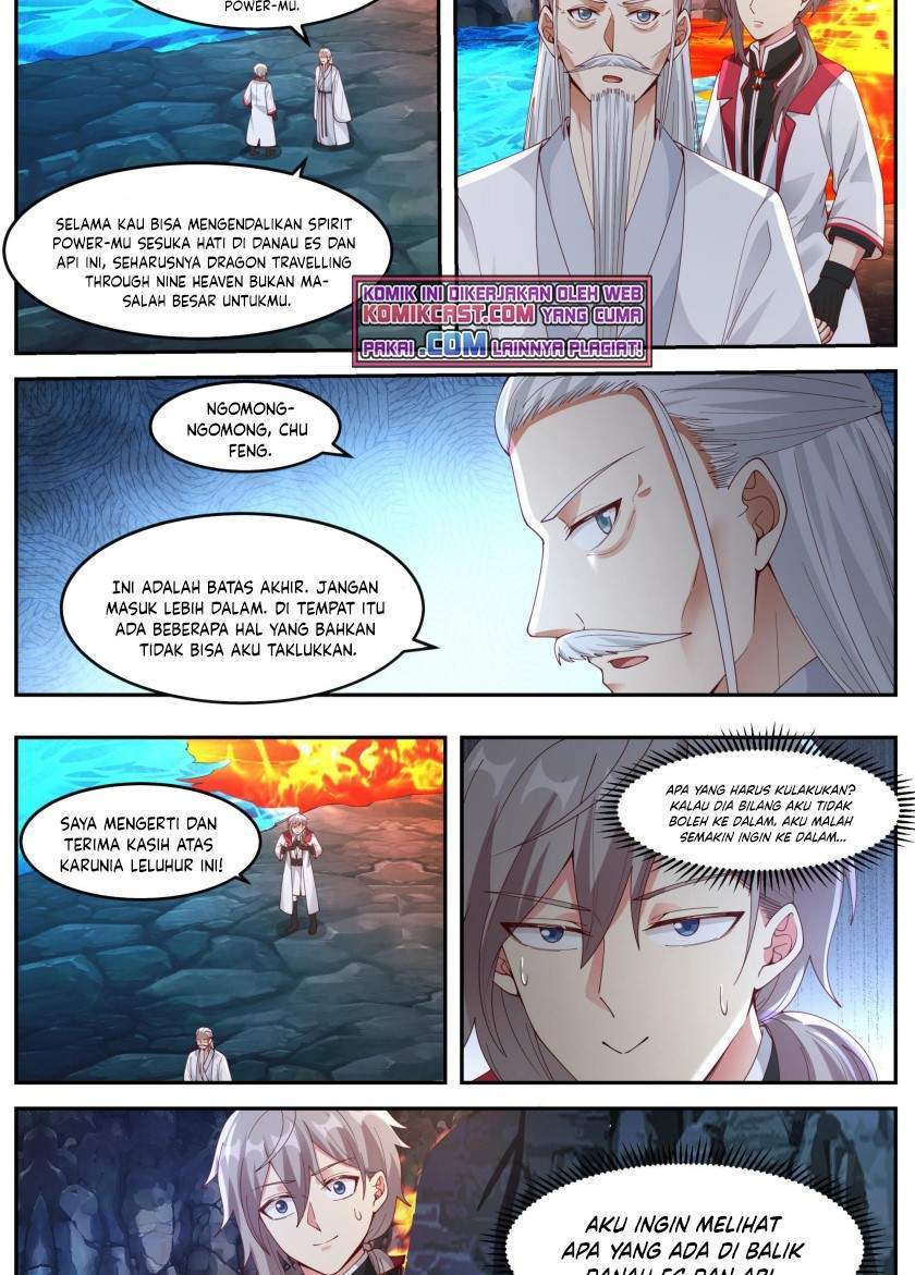 Martial God Asura Chapter 267 - halaman 11