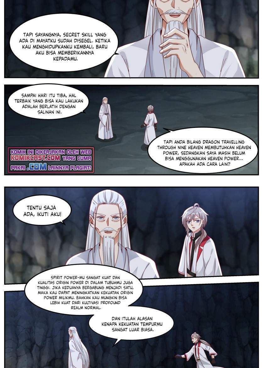 Martial God Asura Chapter 267 - halaman 6
