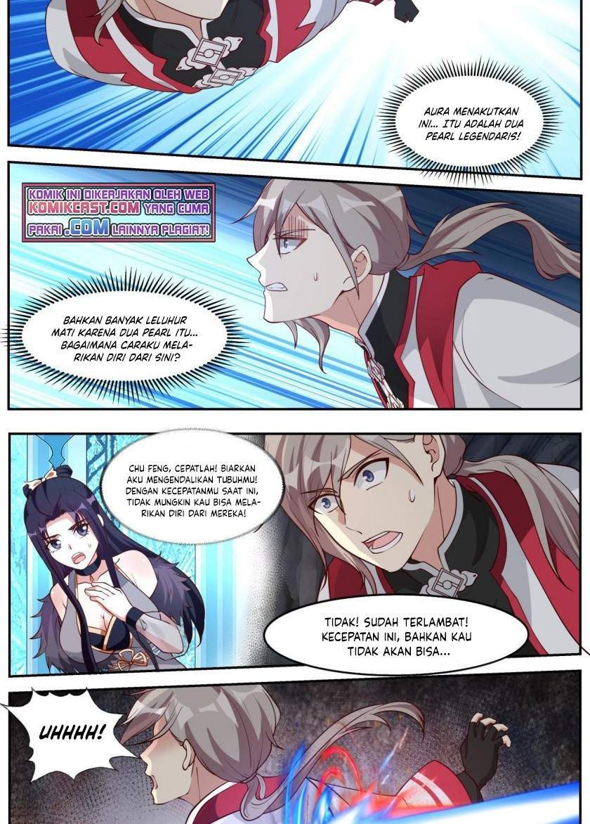Martial God Asura Chapter 268 - halaman 7