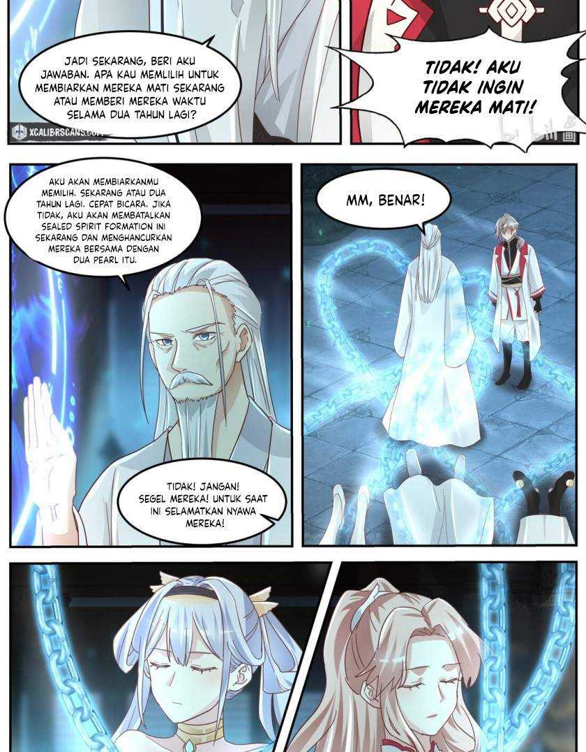 Martial God Asura Chapter 269 - halaman 10
