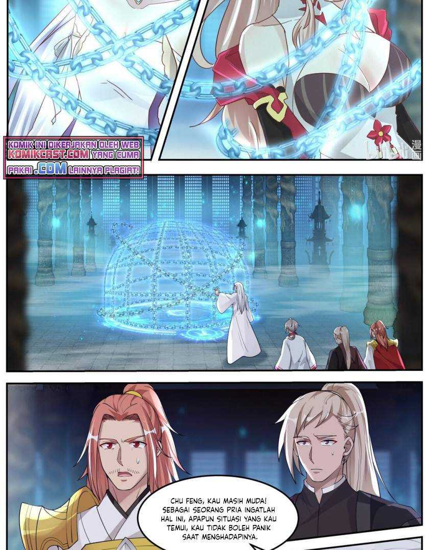 Martial God Asura Chapter 269 - halaman 11