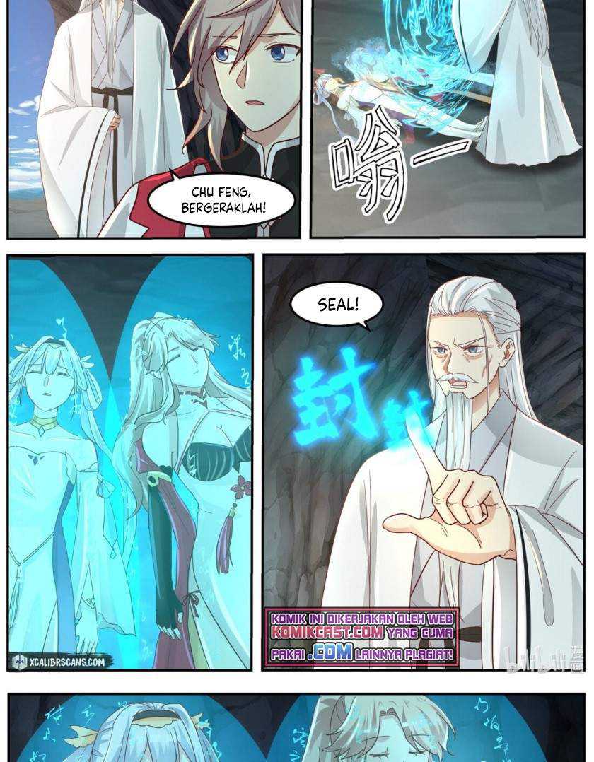 Martial God Asura Chapter 269 - halaman 6
