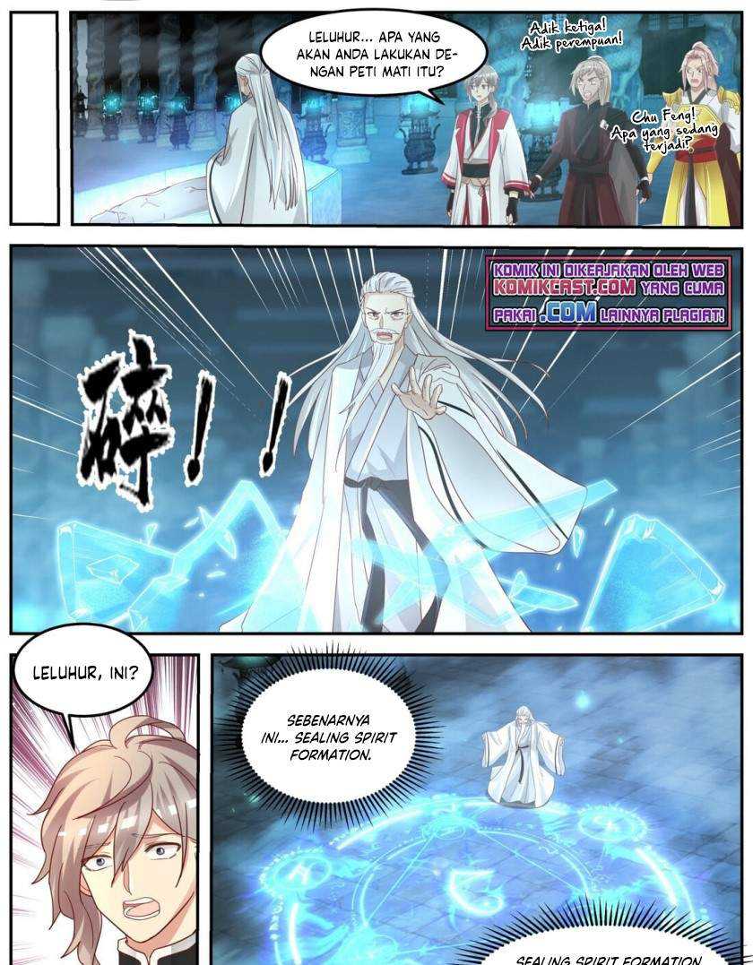 Martial God Asura Chapter 269 - halaman 8