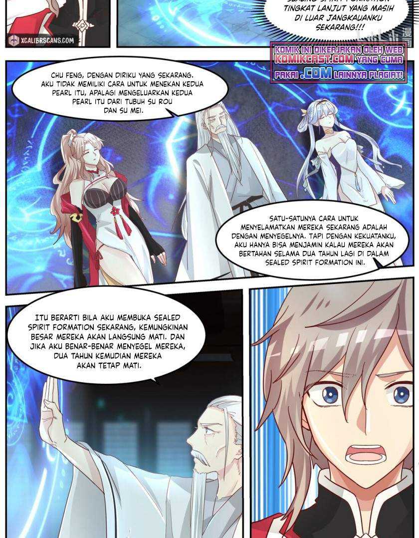 Martial God Asura Chapter 269 - halaman 9