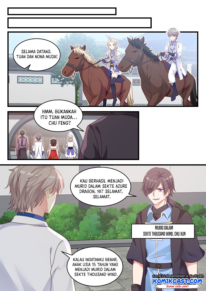 Martial God Asura Chapter 27 - halaman 10
