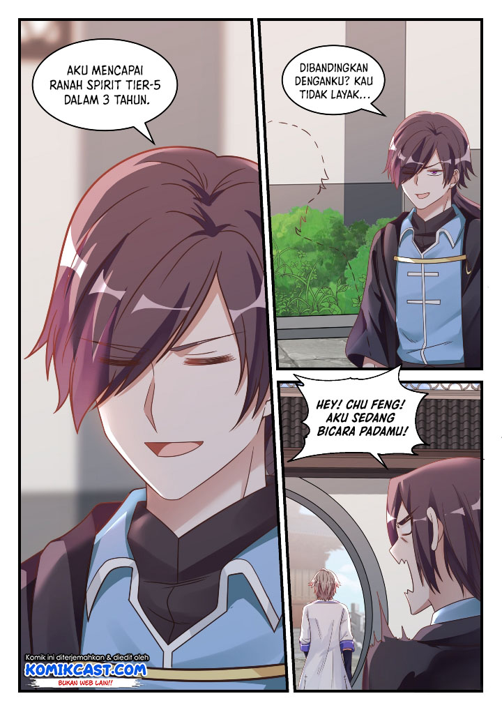 Martial God Asura Chapter 27 - halaman 11