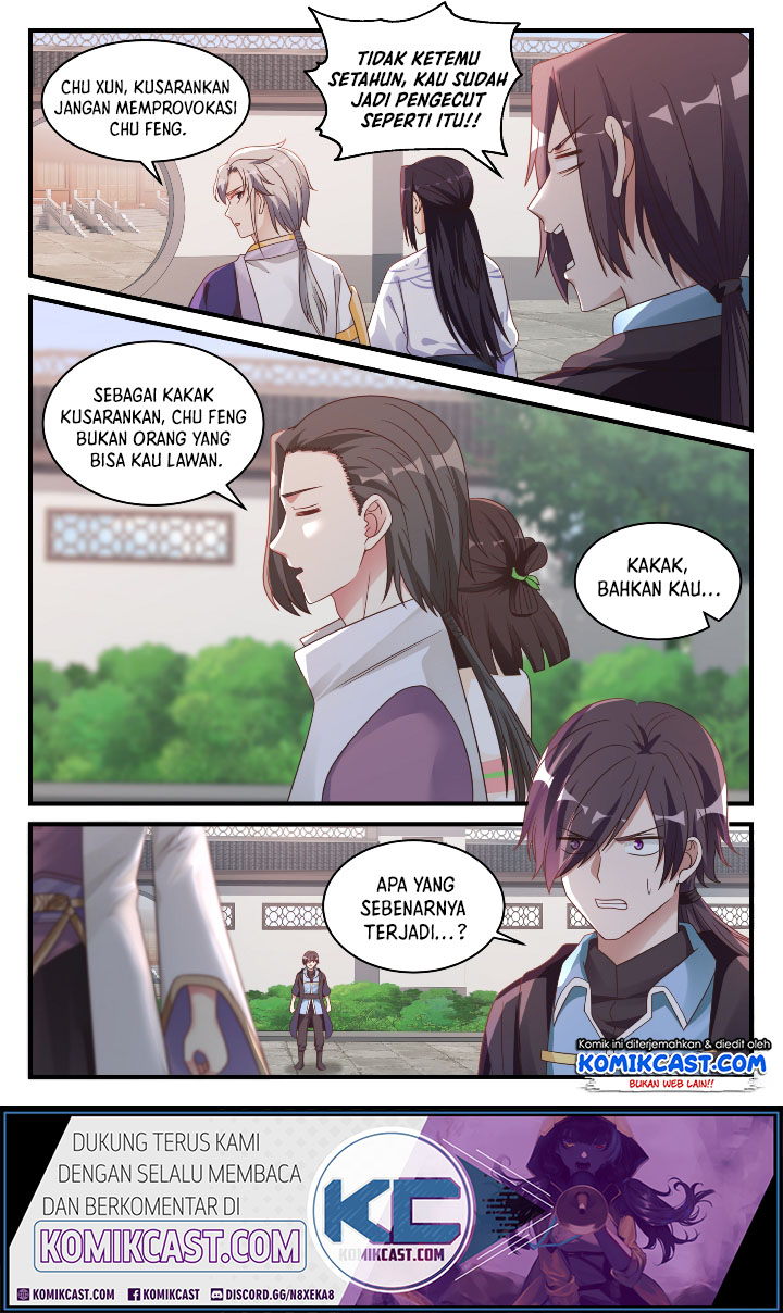 Martial God Asura Chapter 27 - halaman 12