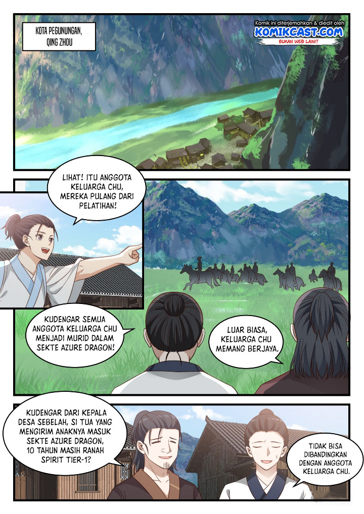 Martial God Asura Chapter 27 - halaman 8