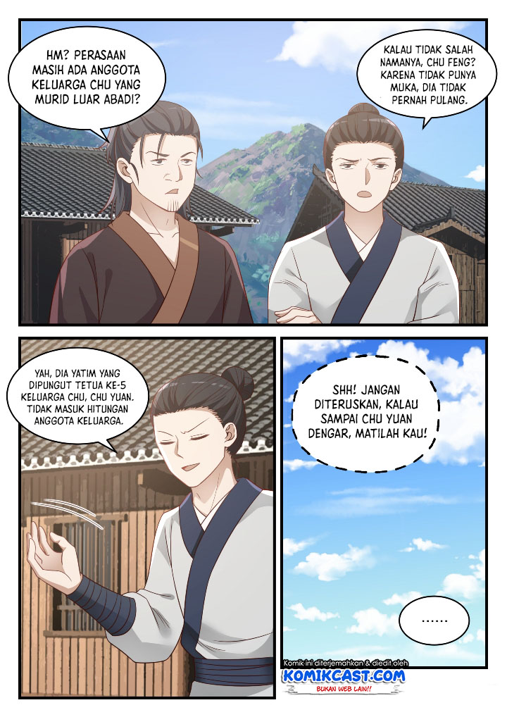 Martial God Asura Chapter 27 - halaman 9