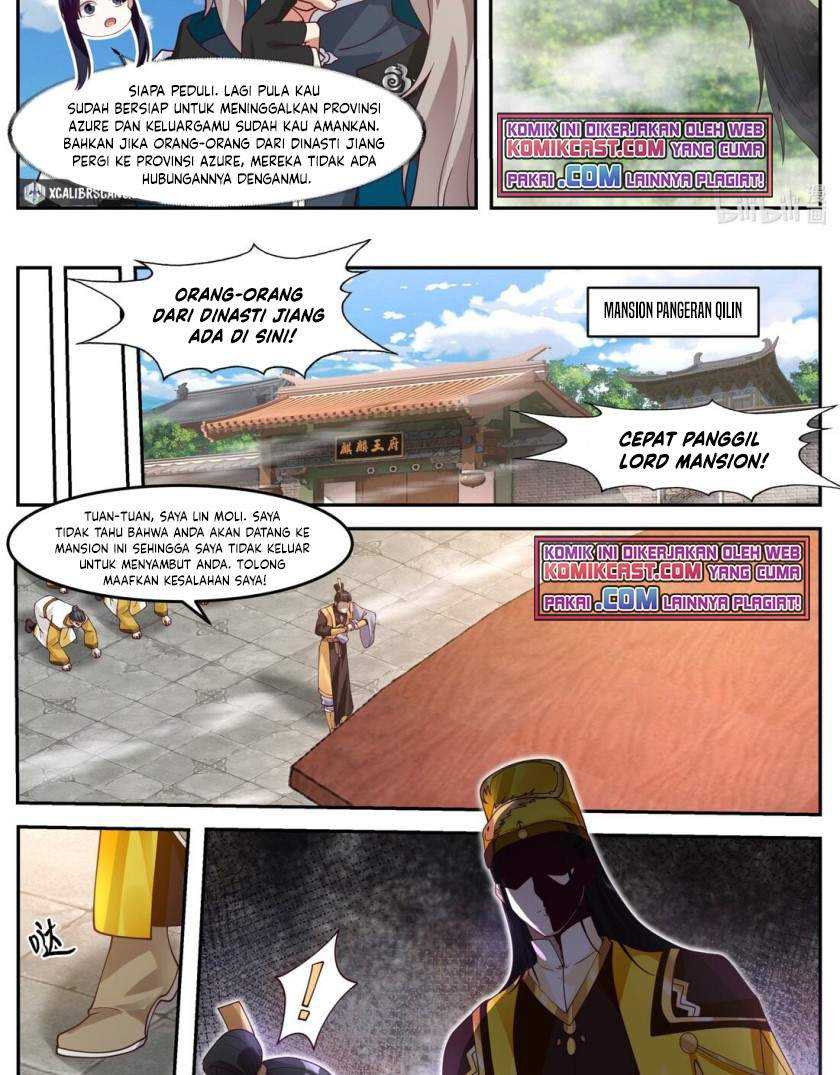 Martial God Asura Chapter 270 - halaman 10