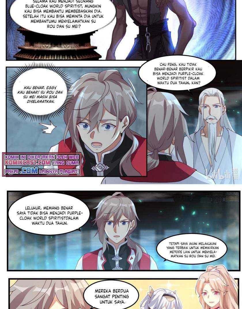 Martial God Asura Chapter 270 - halaman 3