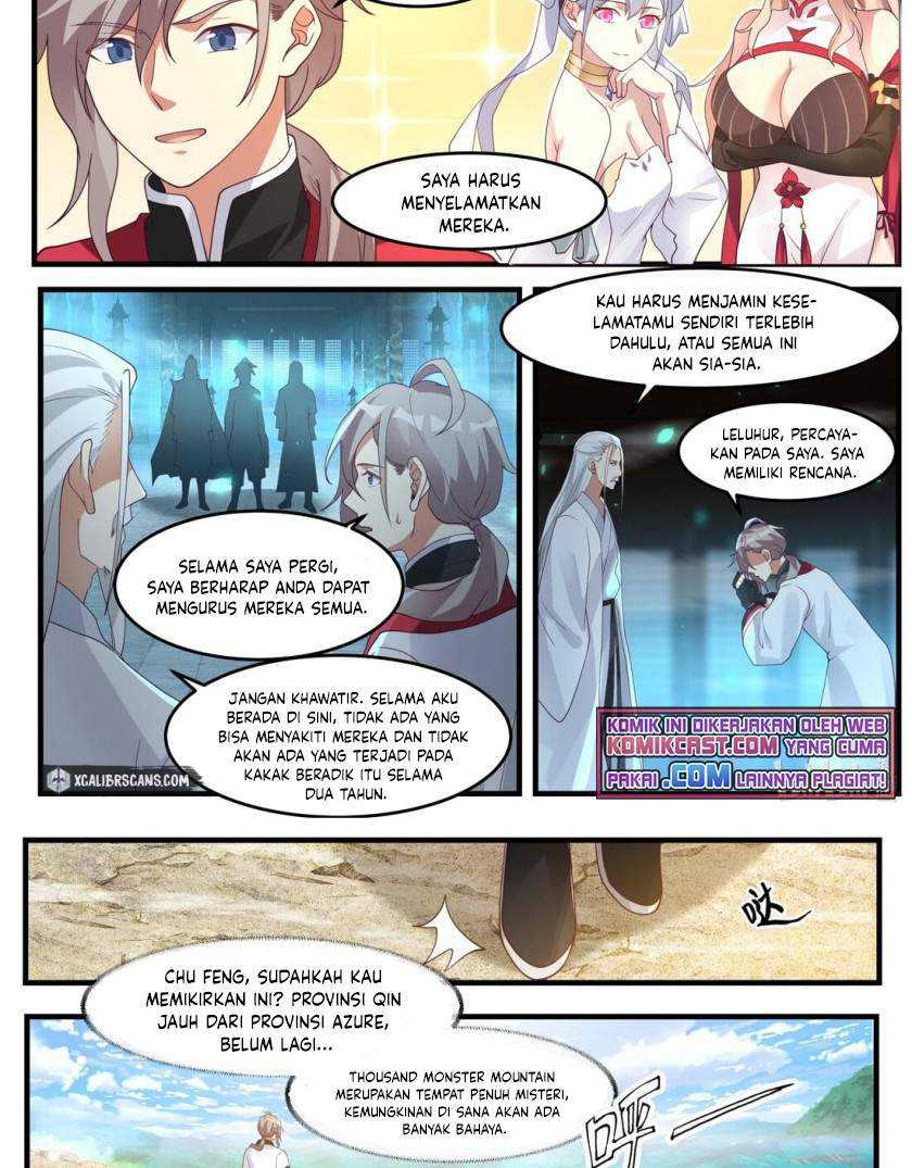 Martial God Asura Chapter 270 - halaman 4