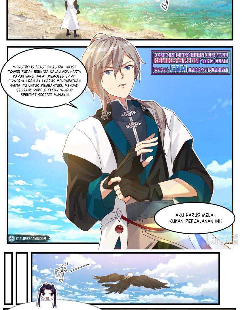 Martial God Asura Chapter 270 - halaman 5