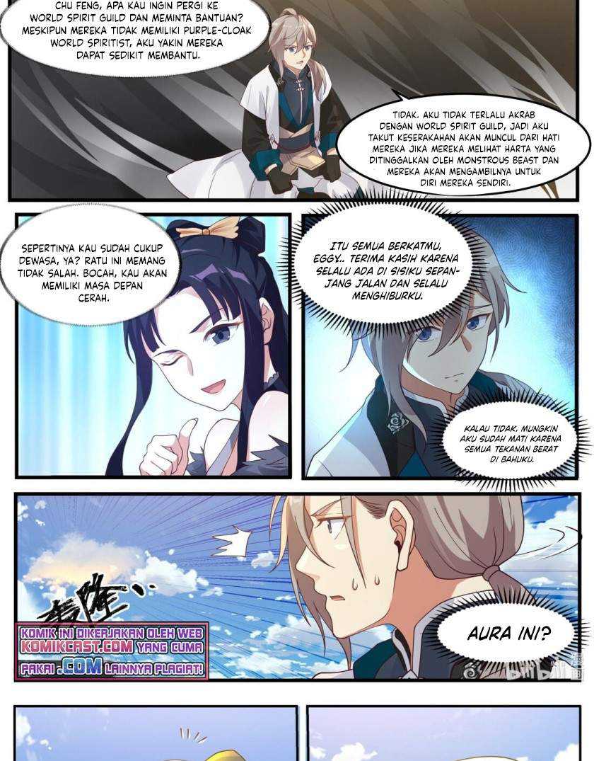 Martial God Asura Chapter 270 - halaman 6