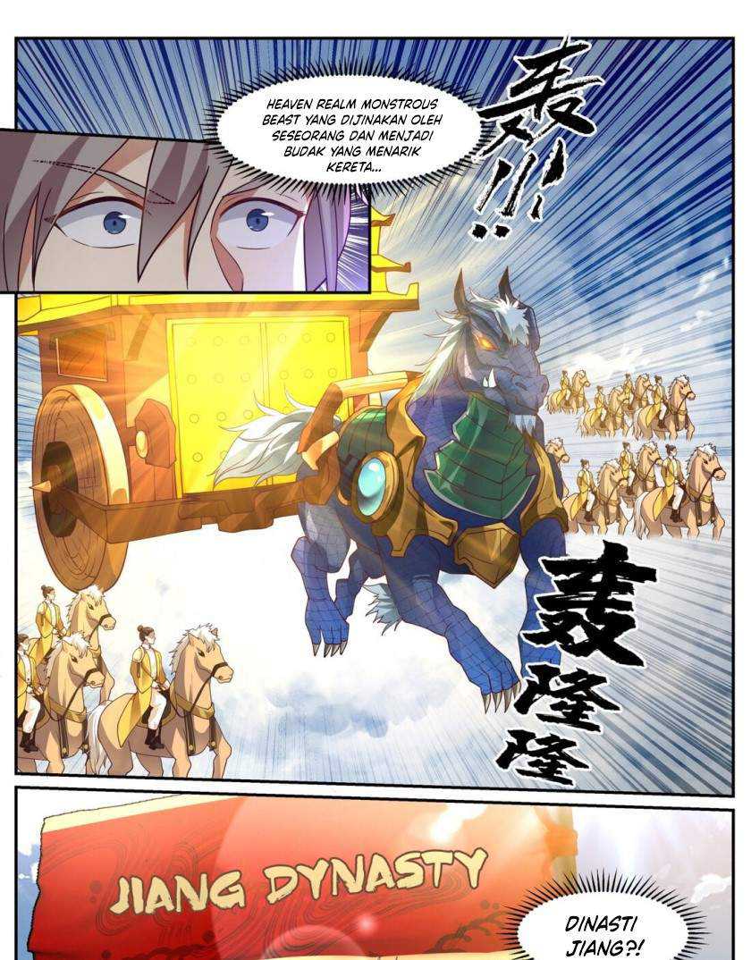 Martial God Asura Chapter 270 - halaman 8
