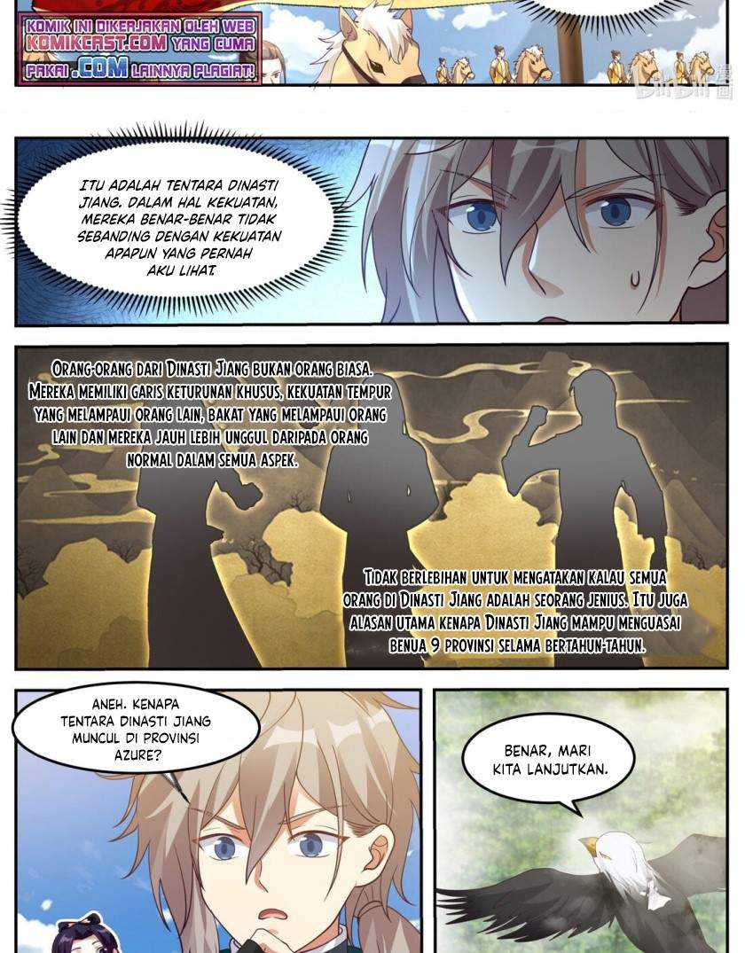 Martial God Asura Chapter 270 - halaman 9