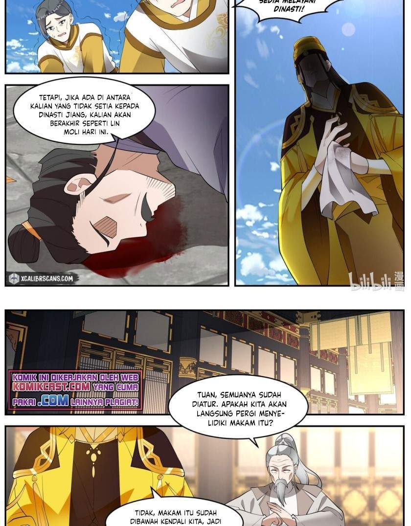 Martial God Asura Chapter 271 - halaman 2