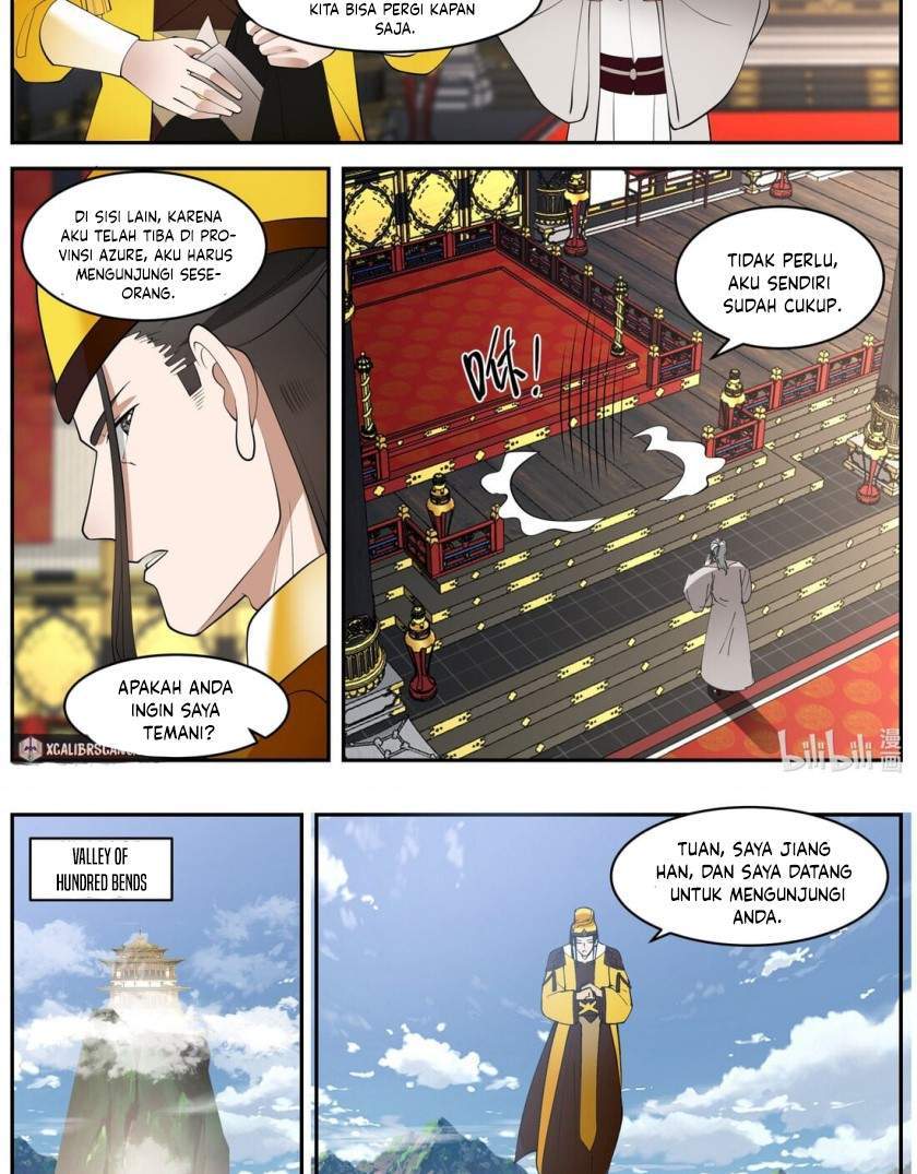 Martial God Asura Chapter 271 - halaman 3