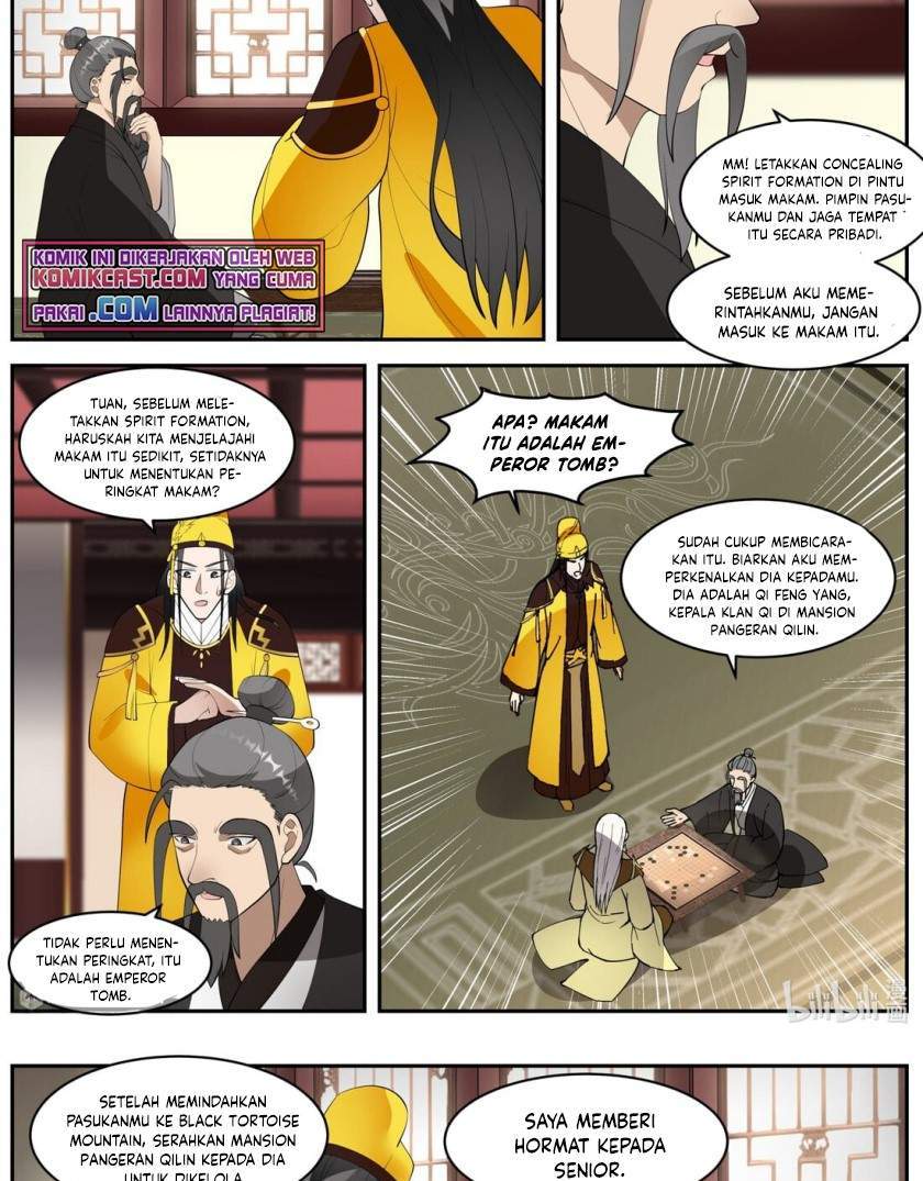 Martial God Asura Chapter 271 - halaman 5