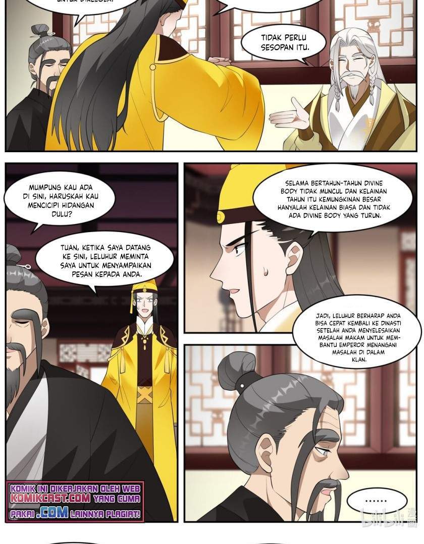 Martial God Asura Chapter 271 - halaman 6