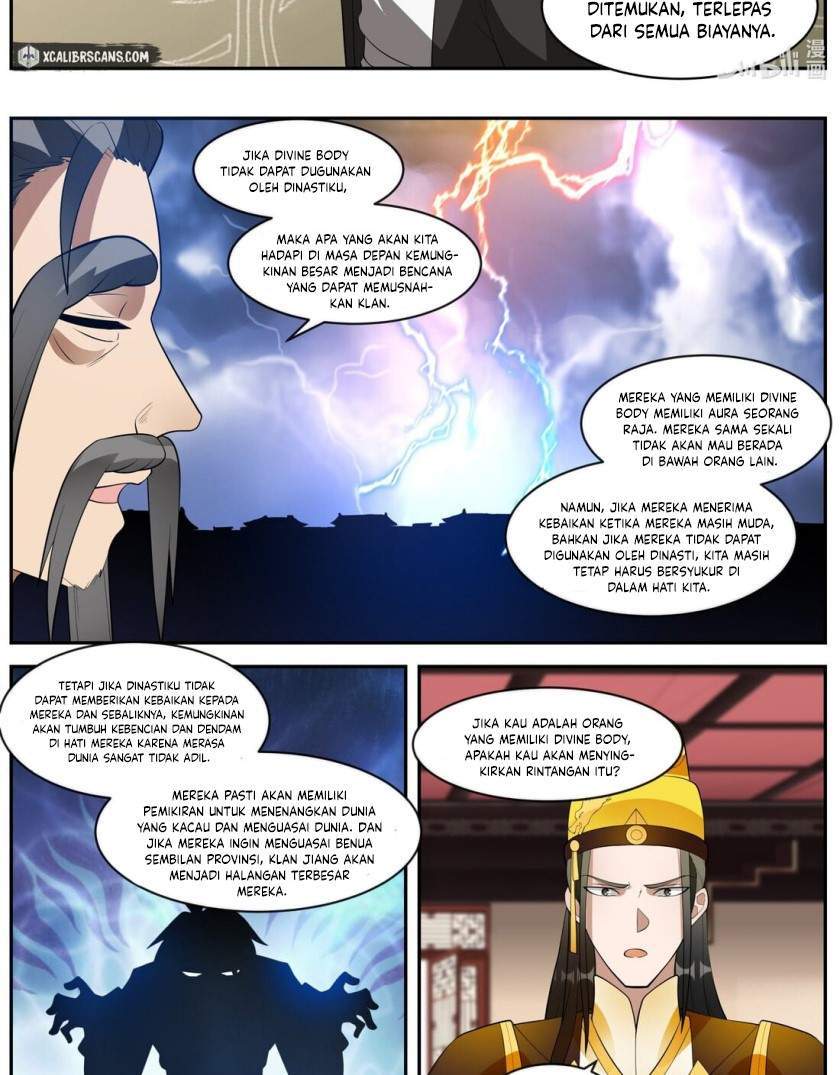 Martial God Asura Chapter 271 - halaman 8