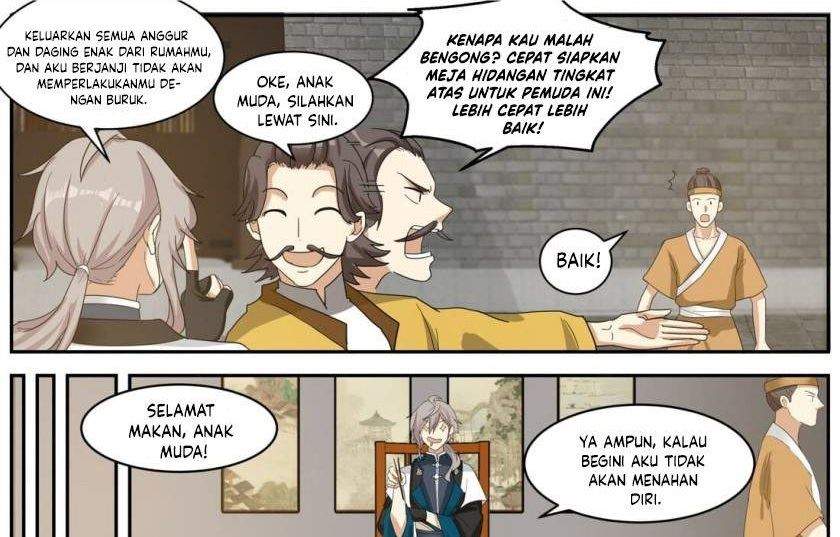 Martial God Asura Chapter 272 - halaman 1
