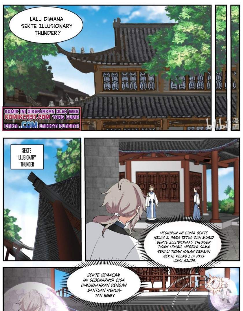 Martial God Asura Chapter 272 - halaman 11