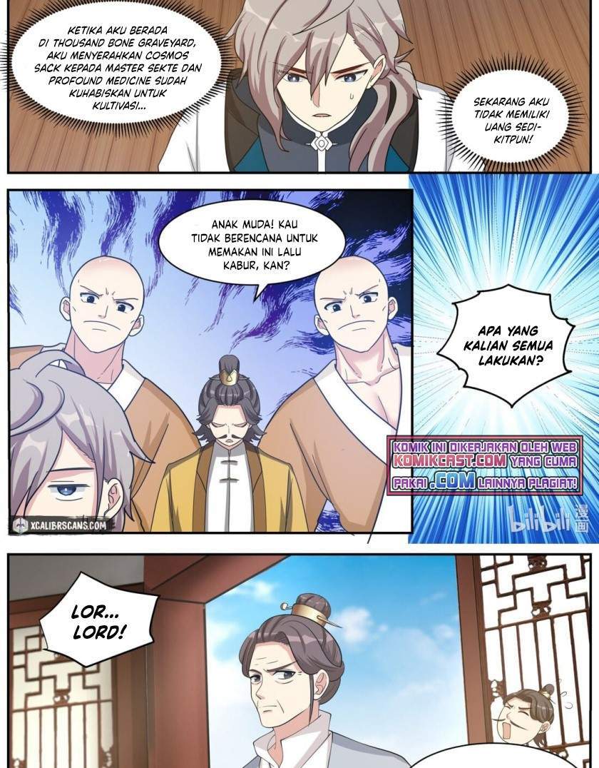 Martial God Asura Chapter 272 - halaman 3