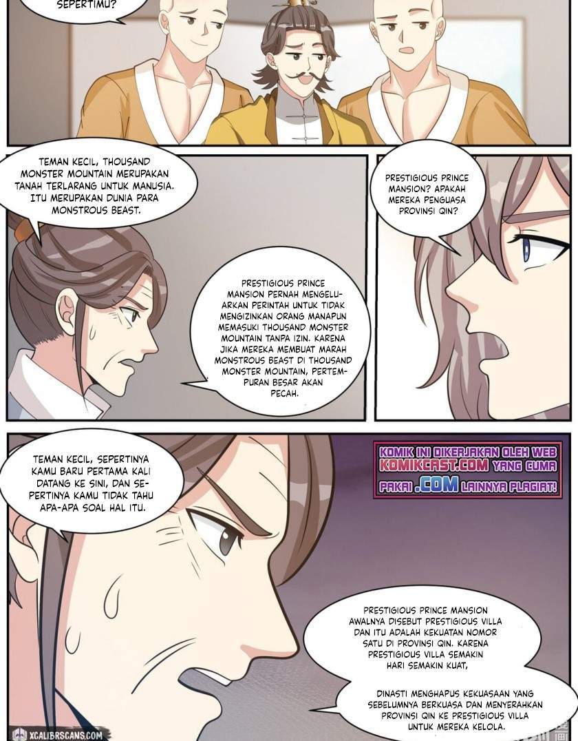 Martial God Asura Chapter 272 - halaman 6