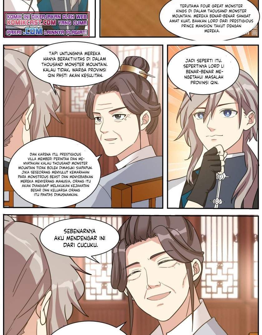 Martial God Asura Chapter 272 - halaman 8