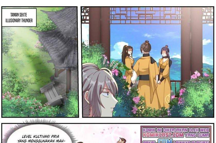 Martial God Asura Chapter 273 - halaman 1