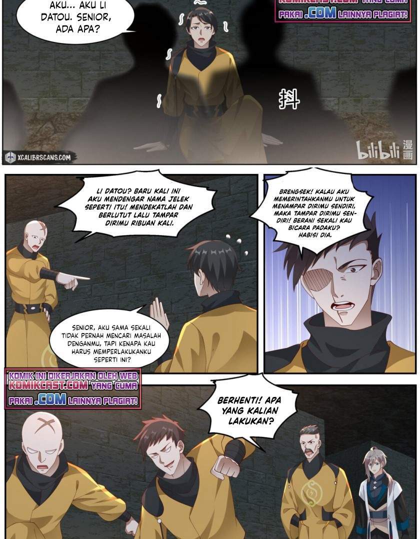 Martial God Asura Chapter 273 - halaman 10