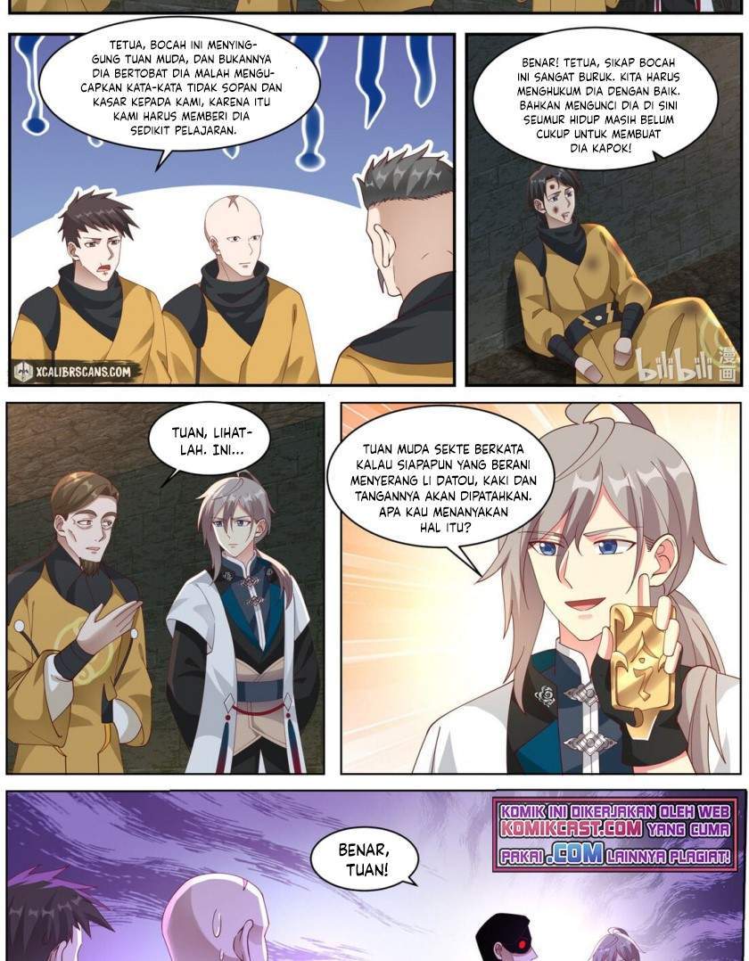 Martial God Asura Chapter 273 - halaman 11