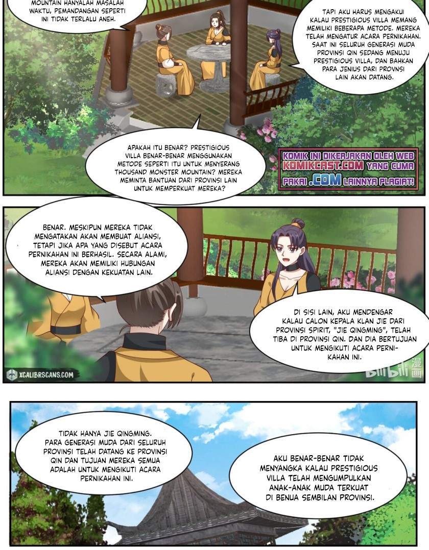 Martial God Asura Chapter 273 - halaman 3