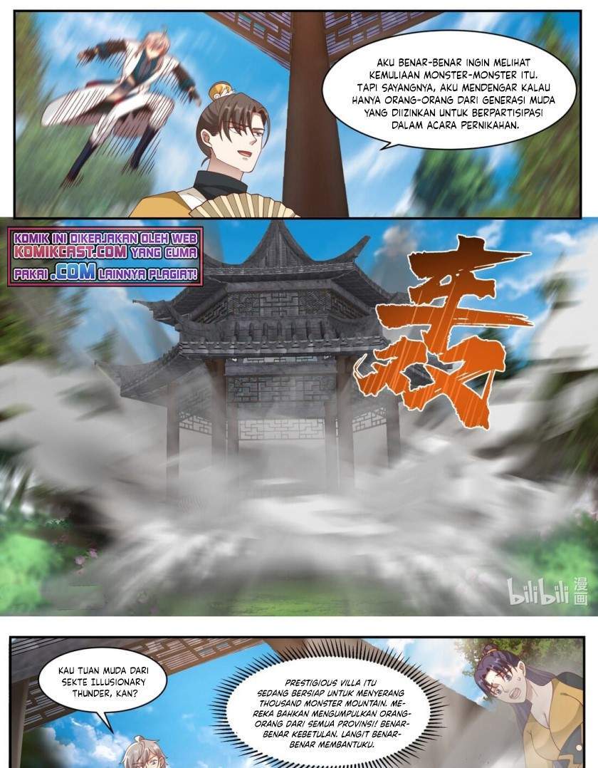 Martial God Asura Chapter 273 - halaman 4