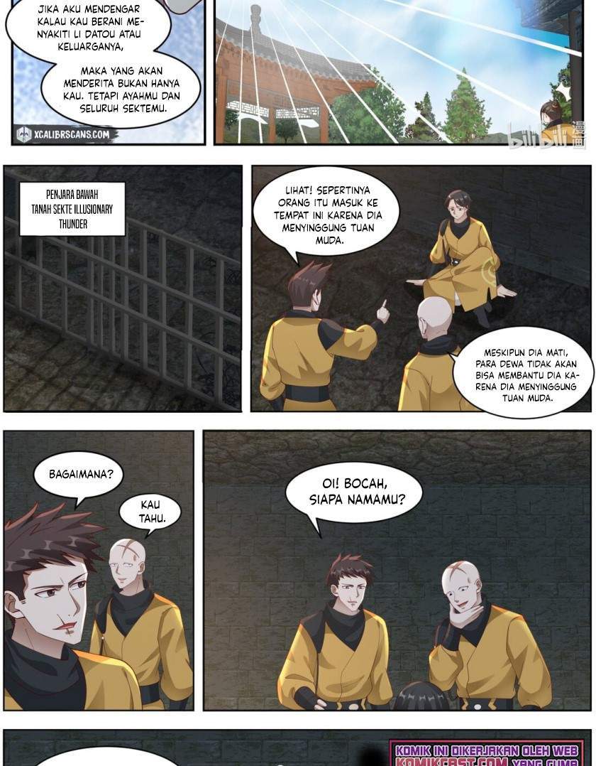 Martial God Asura Chapter 273 - halaman 9