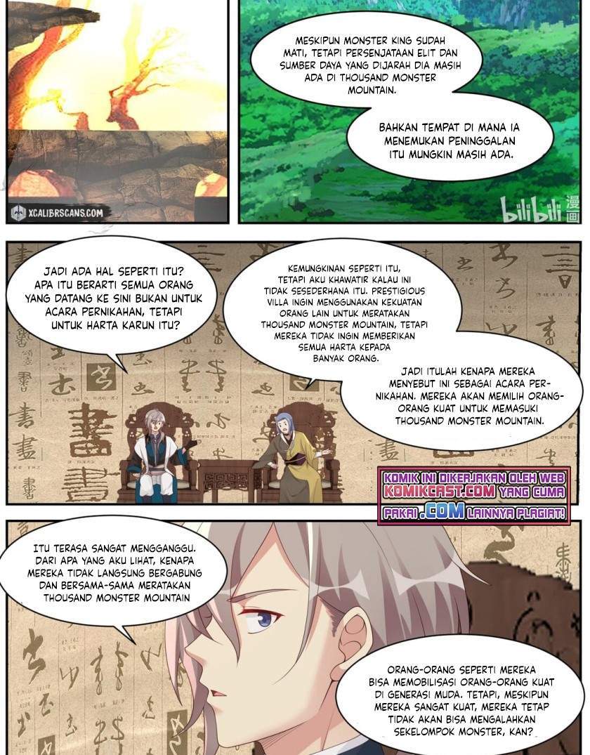 Martial God Asura Chapter 274 - halaman 10
