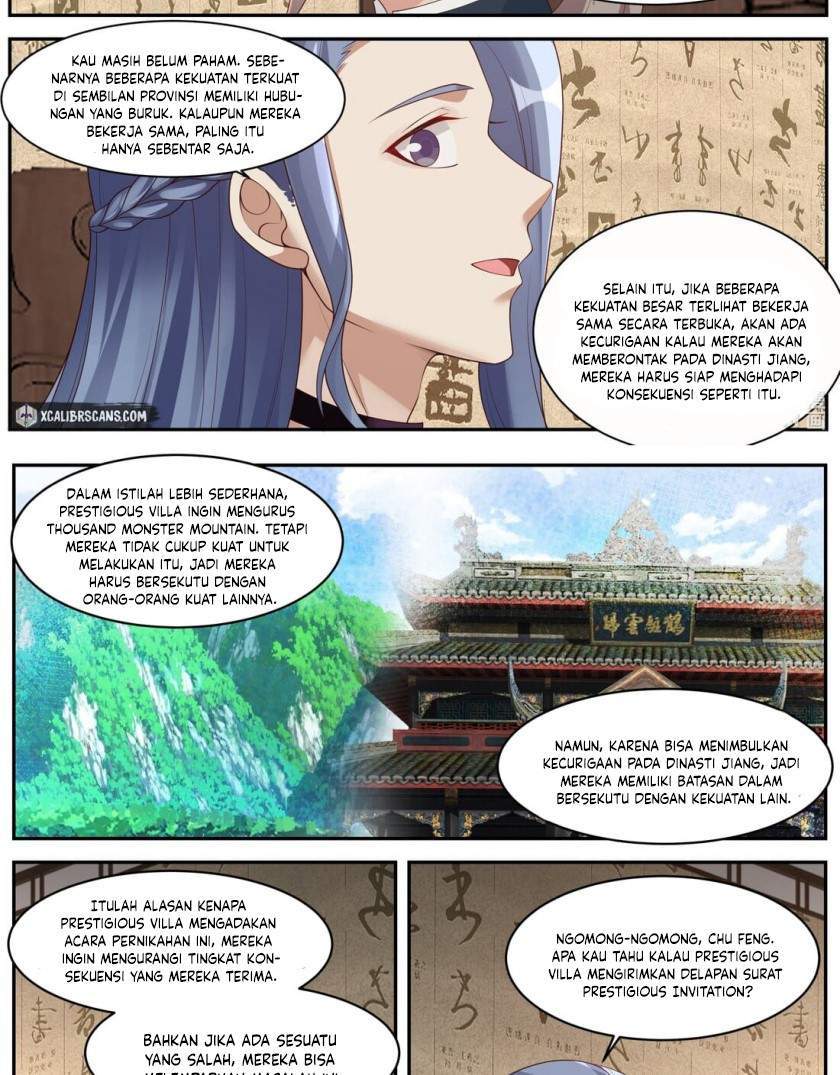 Martial God Asura Chapter 274 - halaman 11