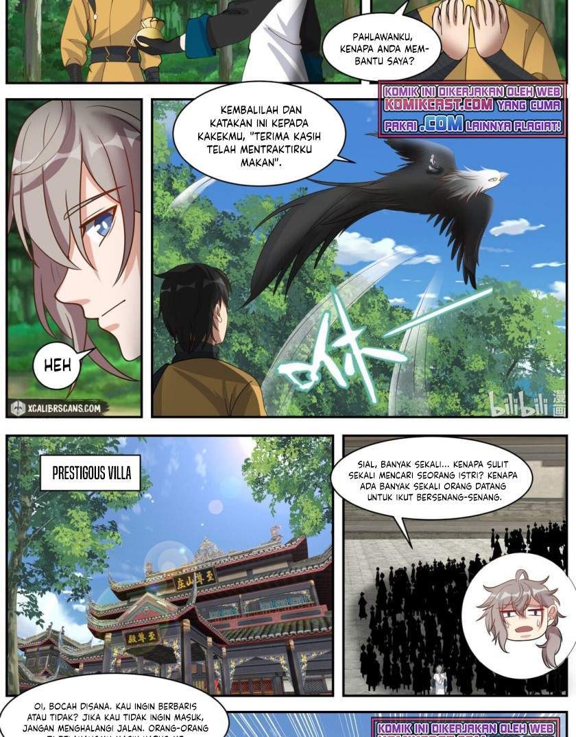 Martial God Asura Chapter 274 - halaman 2