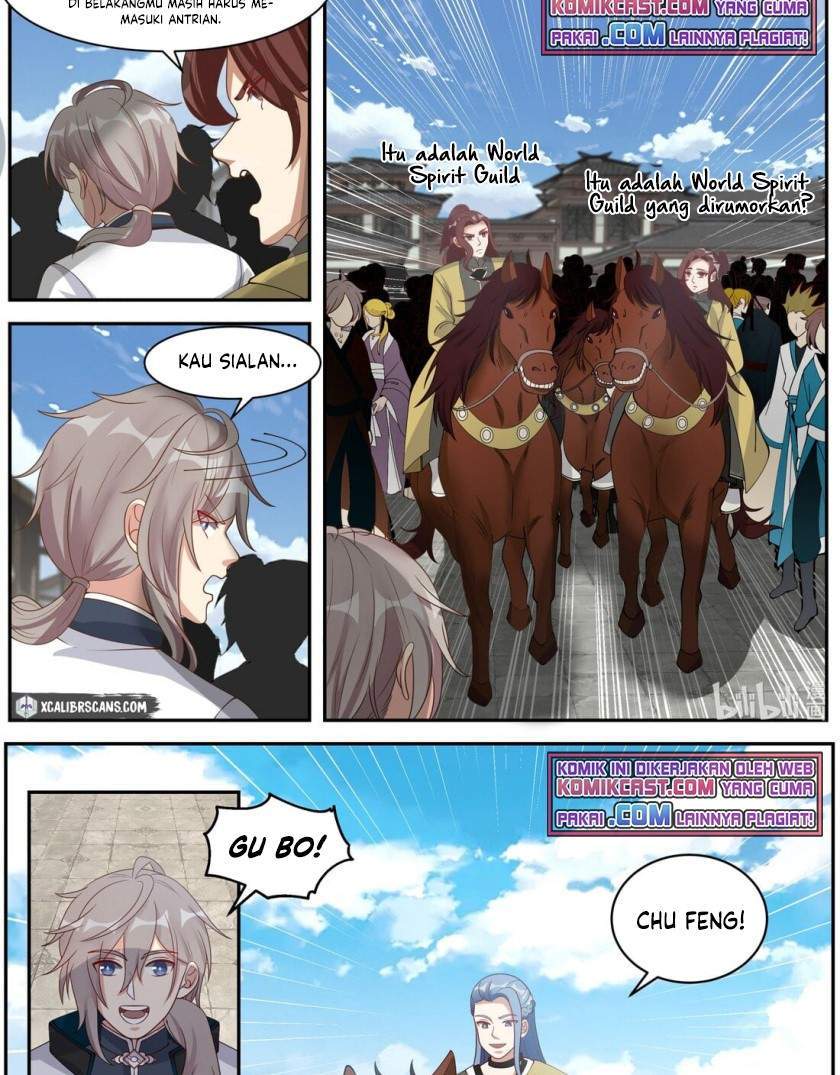 Martial God Asura Chapter 274 - halaman 3