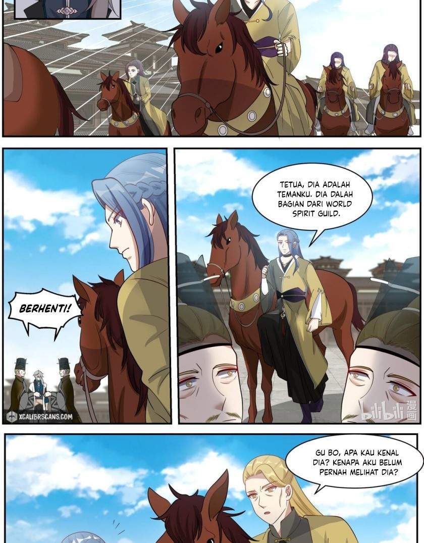 Martial God Asura Chapter 274 - halaman 4