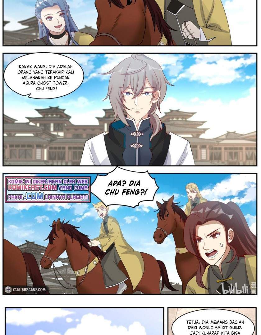 Martial God Asura Chapter 274 - halaman 5