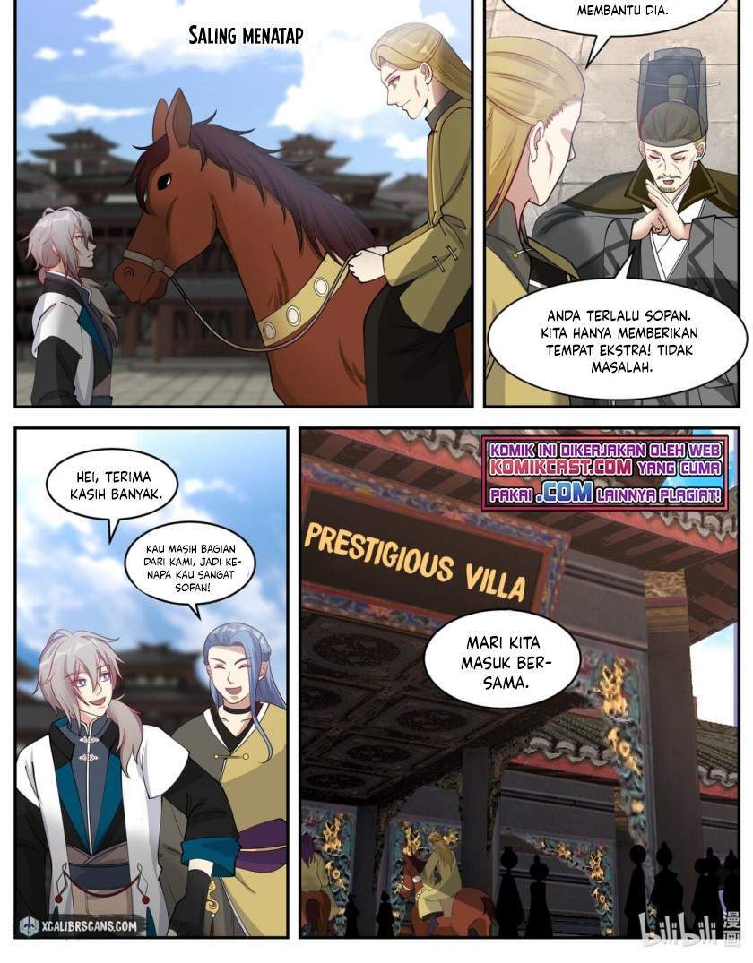 Martial God Asura Chapter 274 - halaman 6