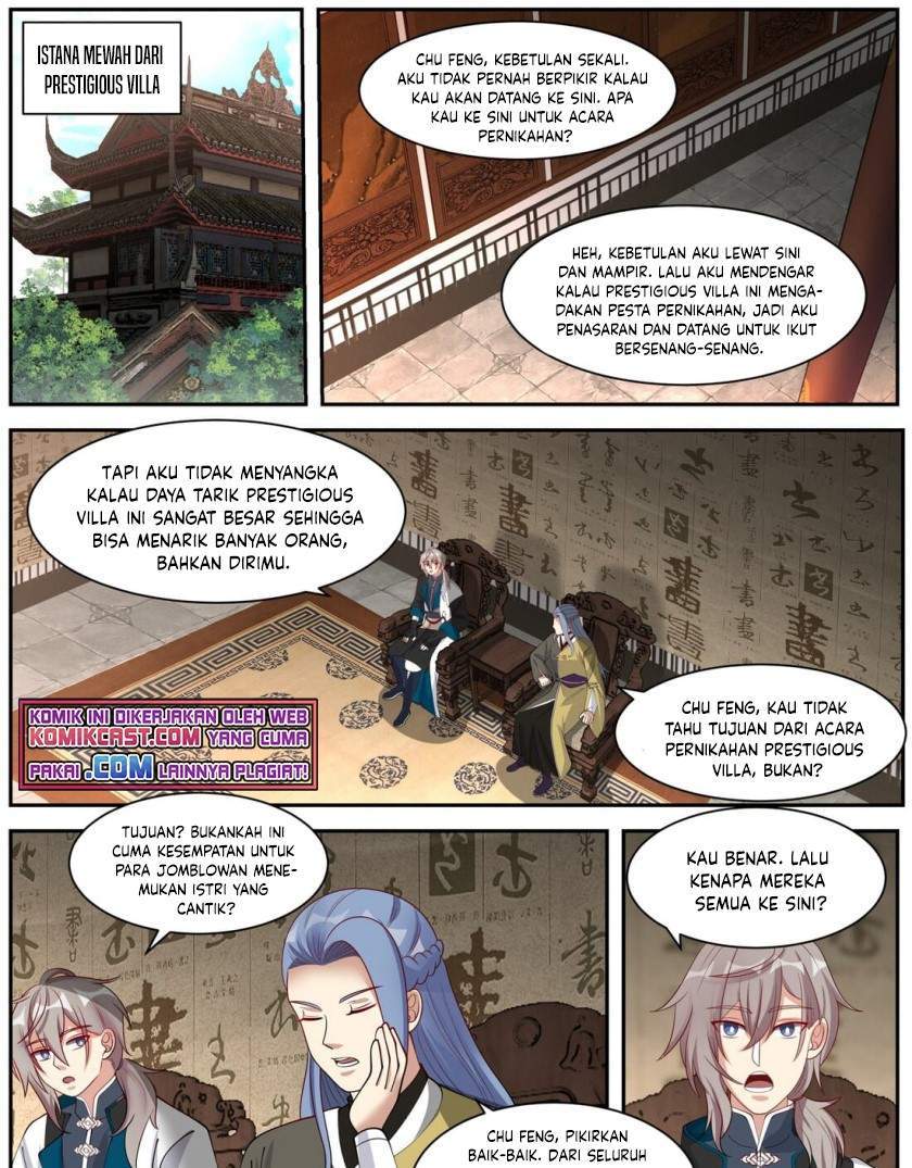 Martial God Asura Chapter 274 - halaman 7