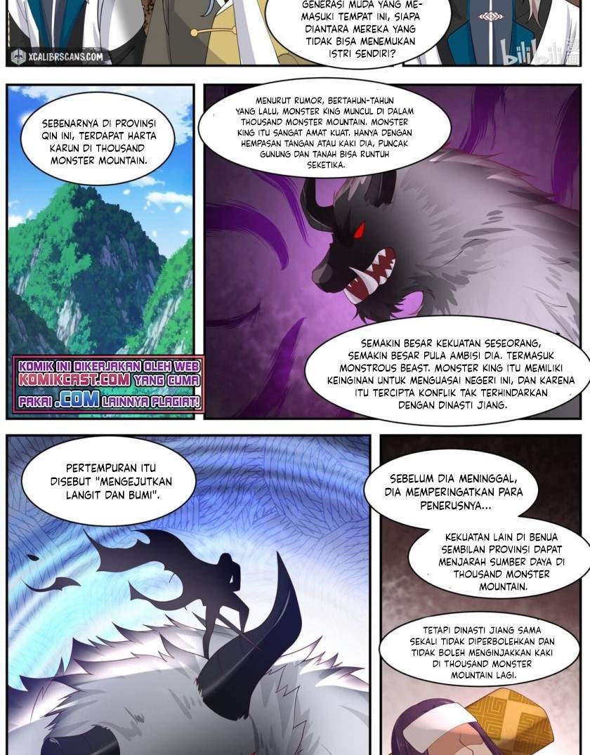 Martial God Asura Chapter 274 - halaman 8